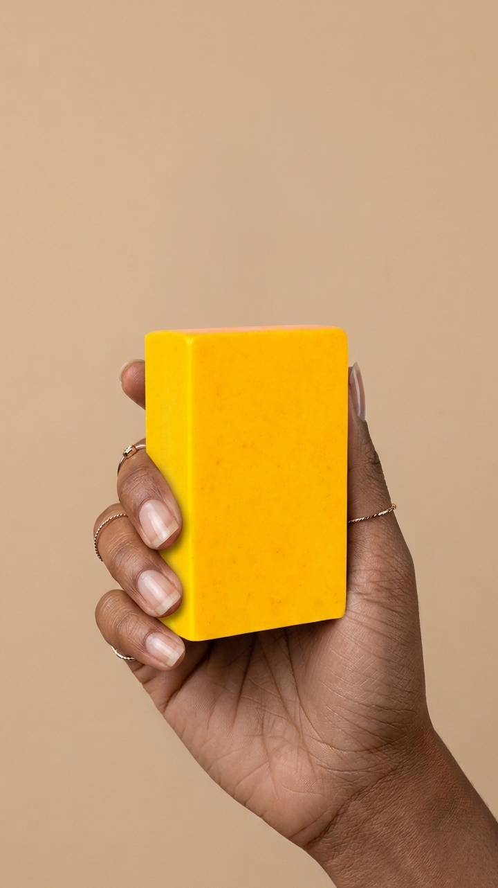Turmeric Face & Body Soap