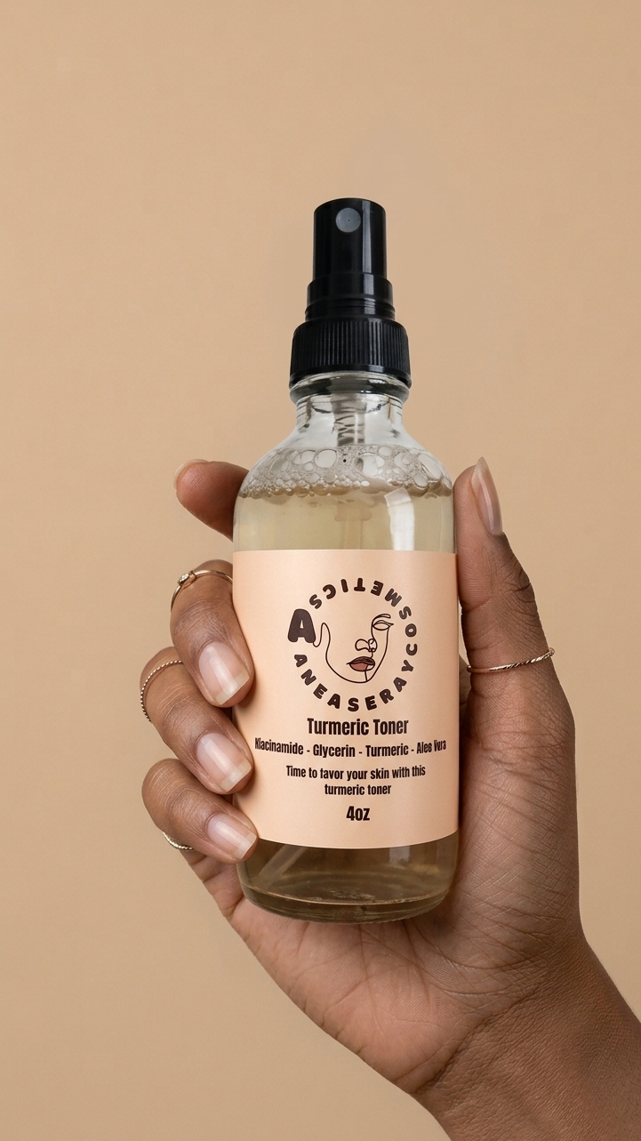 Turmeric toner