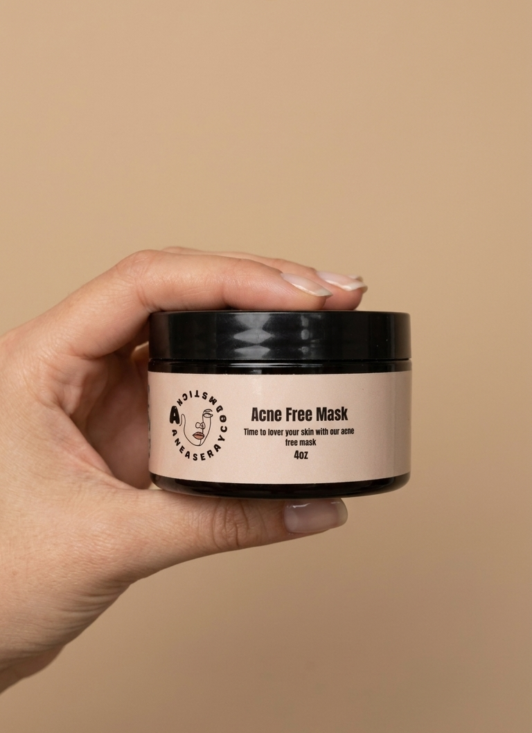 Acne-free mask