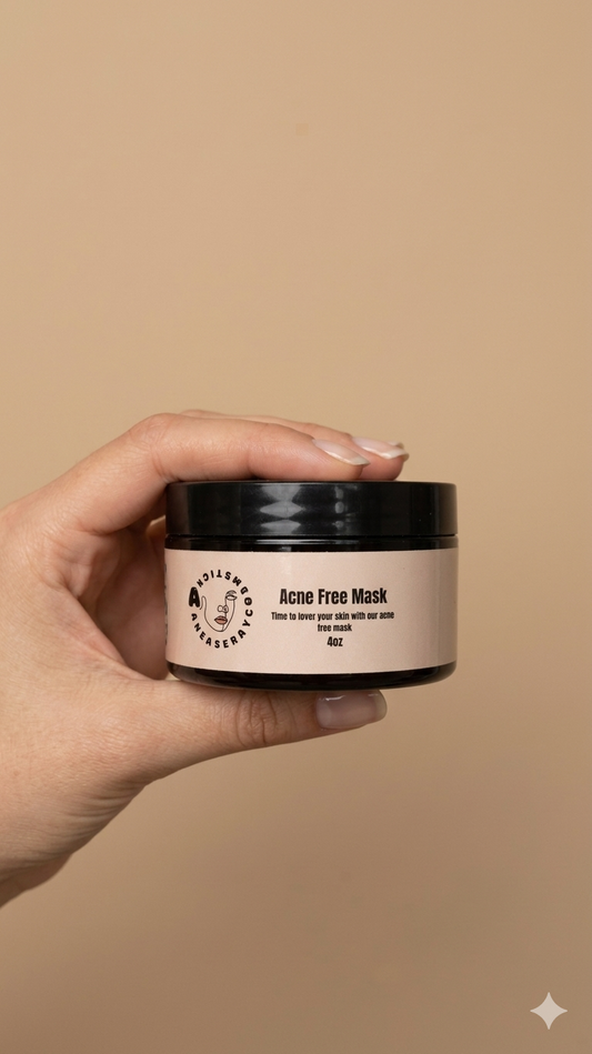 Acne-free mask